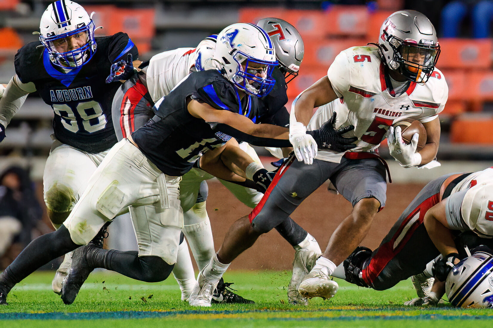 Auburn High vs Thompson, 7A State Championship